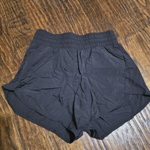 All in Motion Black Athletic Shorts Lightweight Elastic Waist